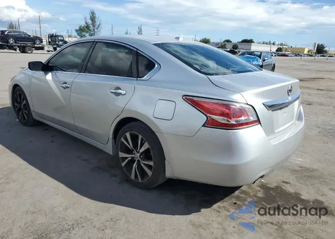 2015 Nissan Altima 2.5 from USA, damaged, VIN 1N4AL3AP4FN386318